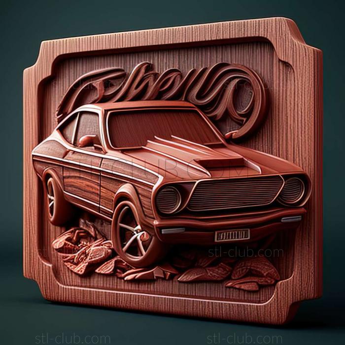 3D мадэль Ford Maverick (STL)